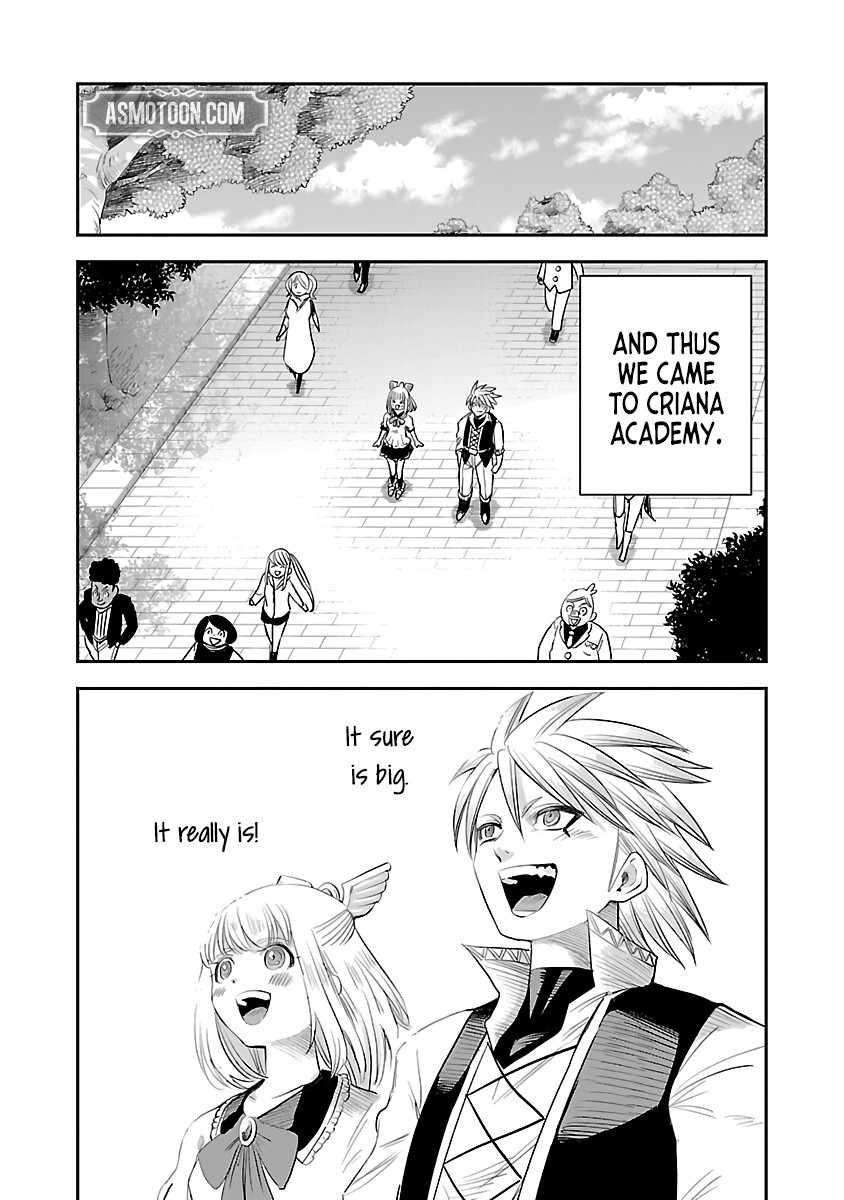 The Strongest Villain, Who Had Hidden Himself Deep in the Mountains to Escape His Downfall, Is Dragged Back Into the Spotlight by the Heroine He Once Saved. Chapter 2 24
